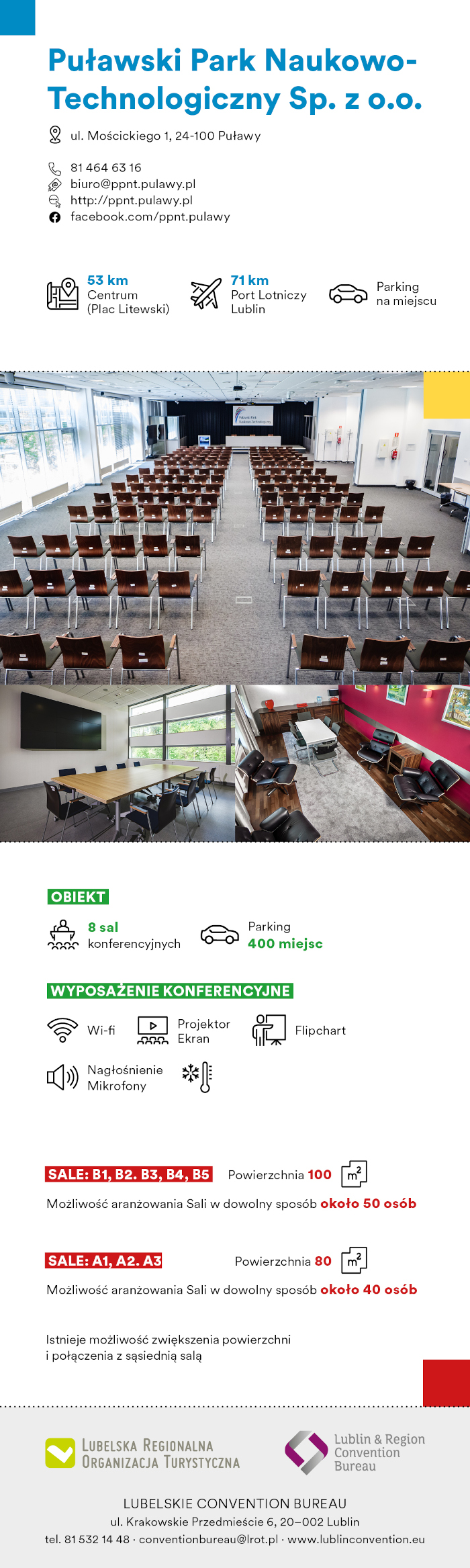 Lublin Convention Bureau Catalogue 24 preview