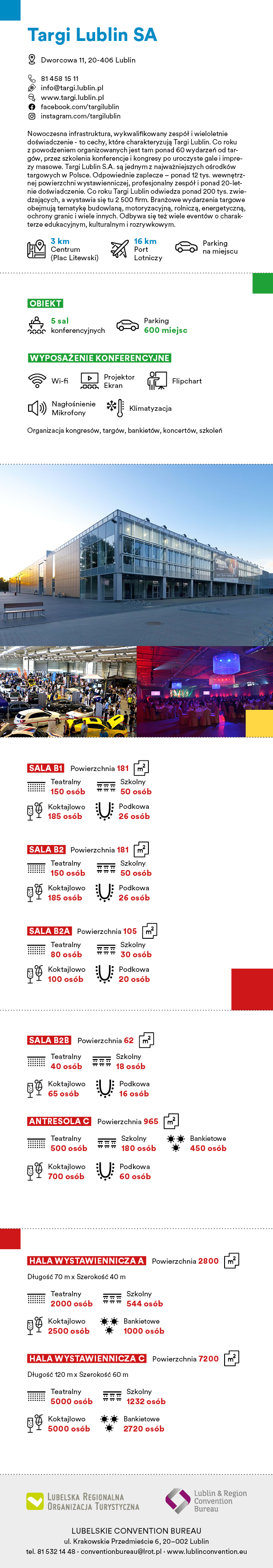 Lublin Convention Bureau Catalogue 25 preview