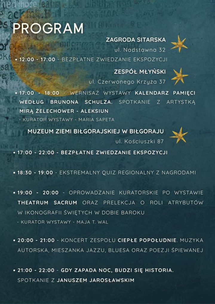 2025 05 17 Noc Muzeow Bilgoraj