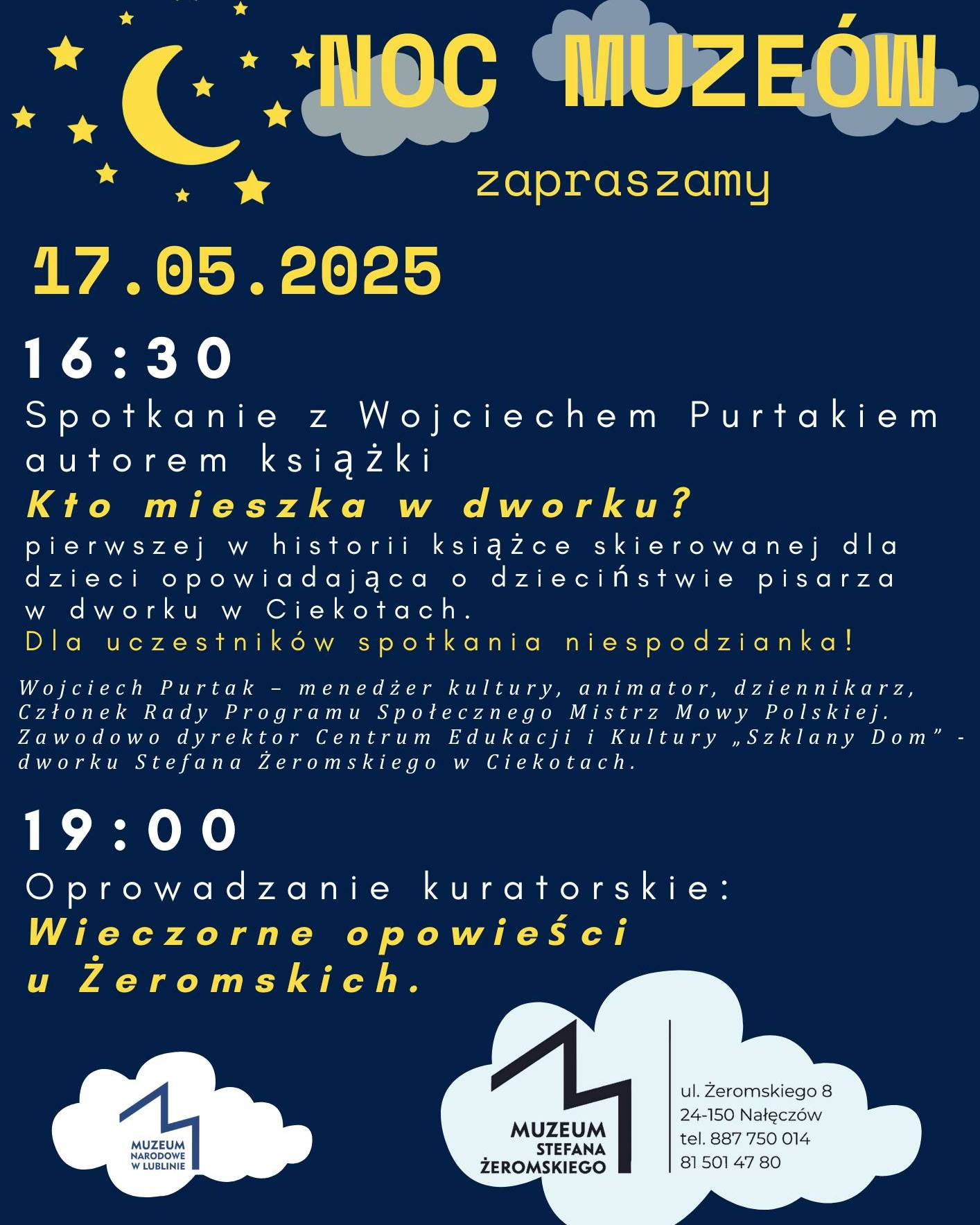 2025 05 17 Noc Muzeow M Zeromskeigo