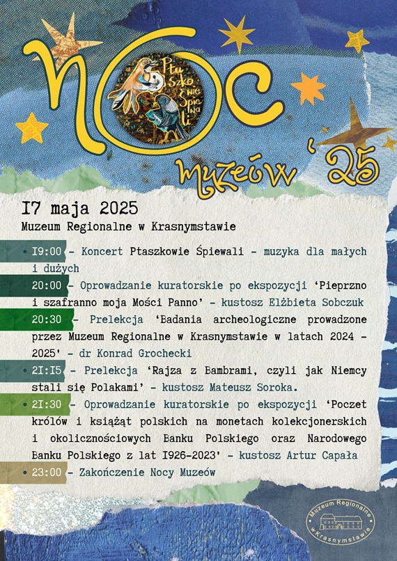 2025 05 17 Noc Muzeow Muzeum Regionalne w Krasnystawie