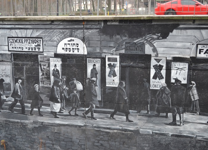 Mural Dzielnica Żydowska