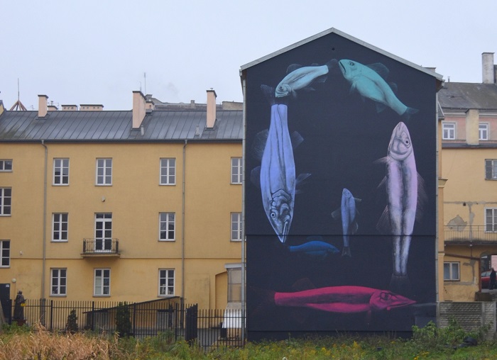Mural-Czułość