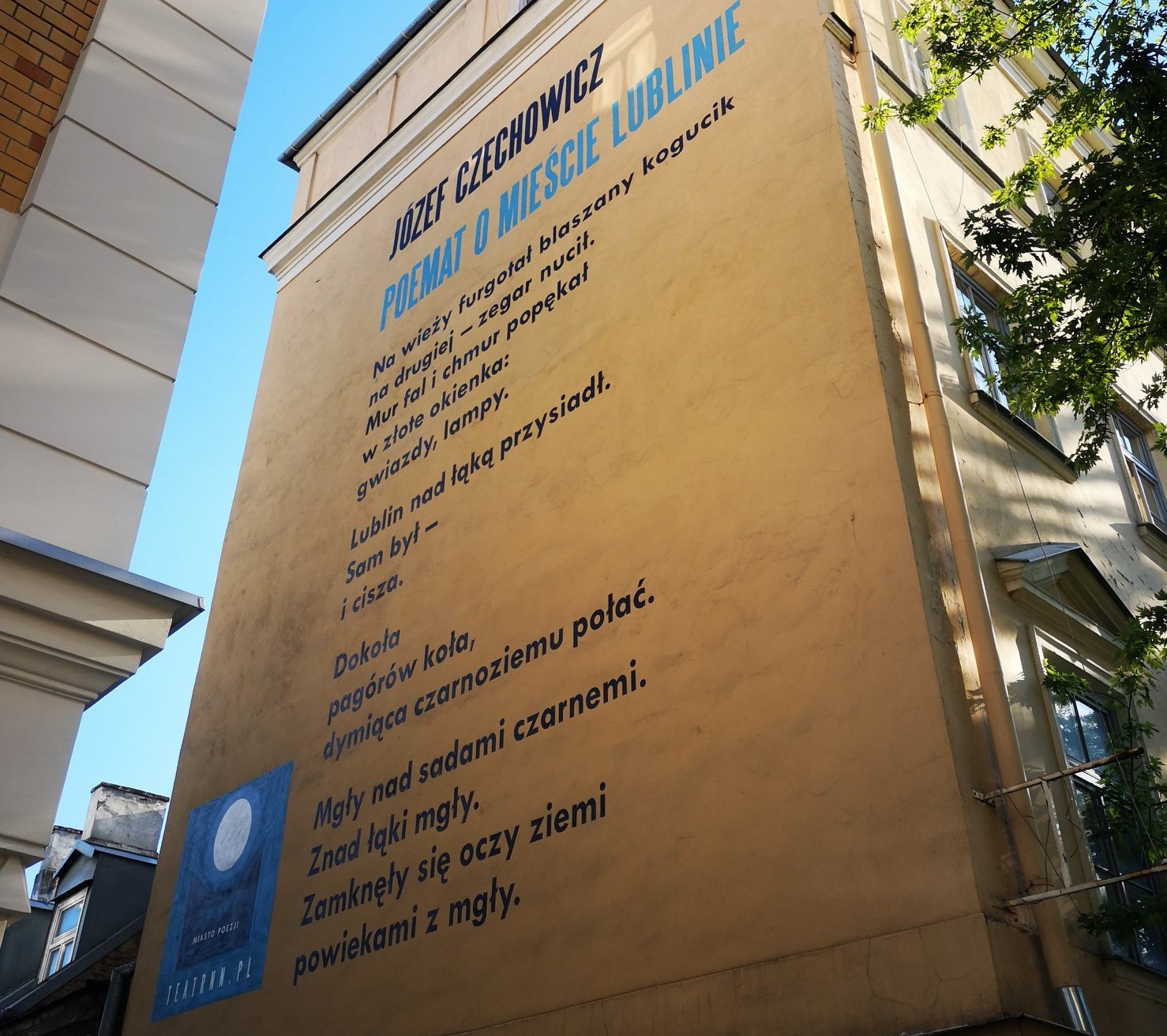 Mural-Poemat-o-Mieście-Lublinie