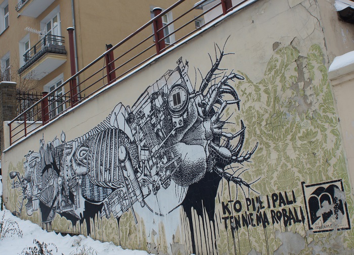 Mural-Monstfur-Kto-Pije-i-Pali-Ten-Nie-Ma-Robali            