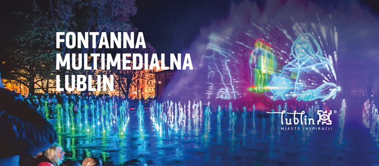 grafika fontanna lublin